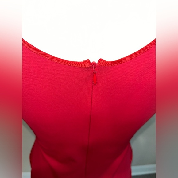 Philosophy Di Alberta Ferretti Red Bodycon Cocktail Dress - Picture 9 of 13